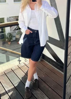 Woodbird Maggie 90s Rinse Shorts