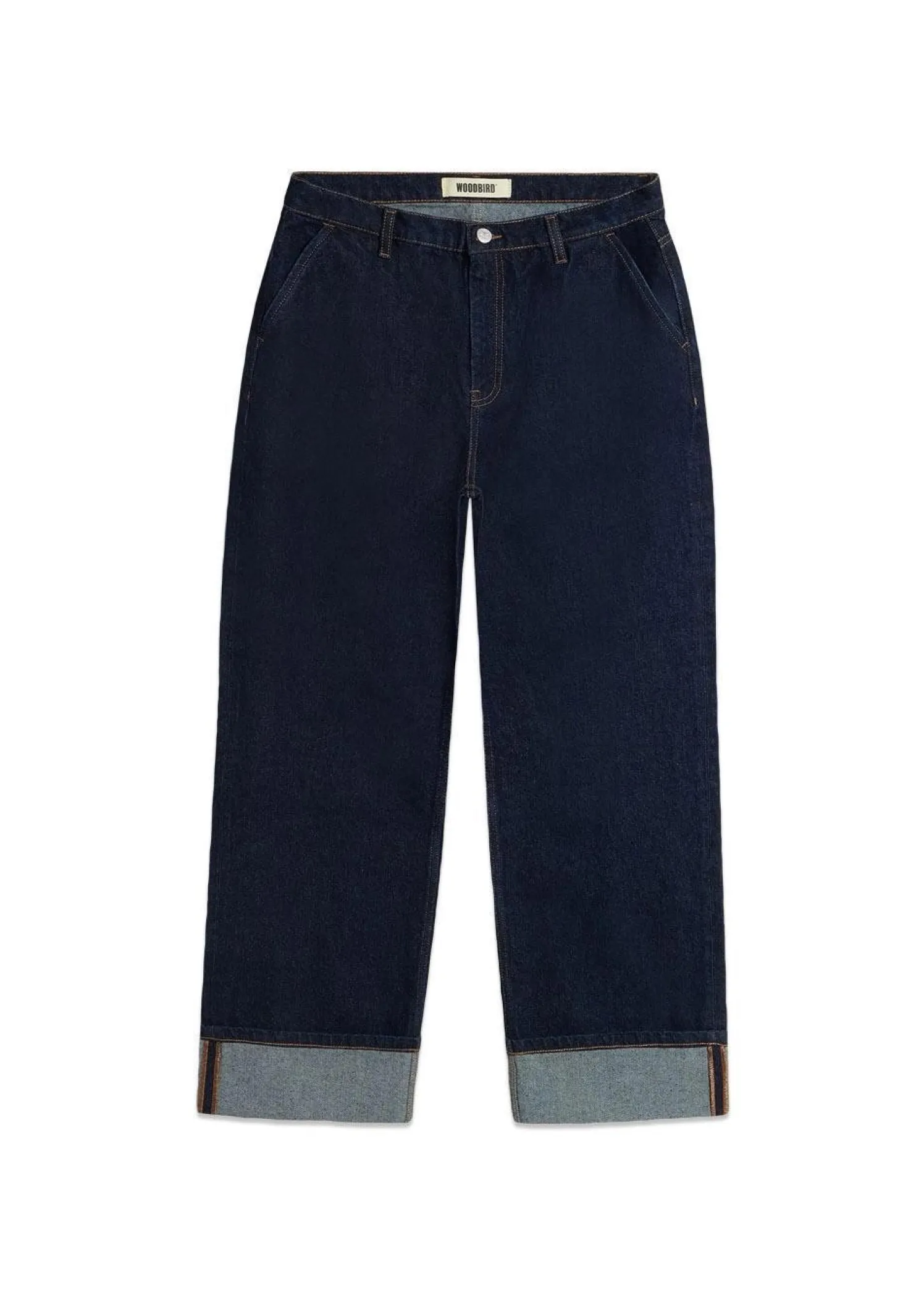 Woodbird Noel Fold Jeans