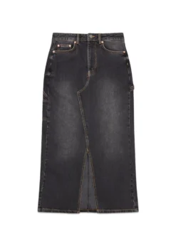 Woodbird Pander Denim Skirt