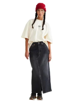 Woodbird Pander Denim Skirt