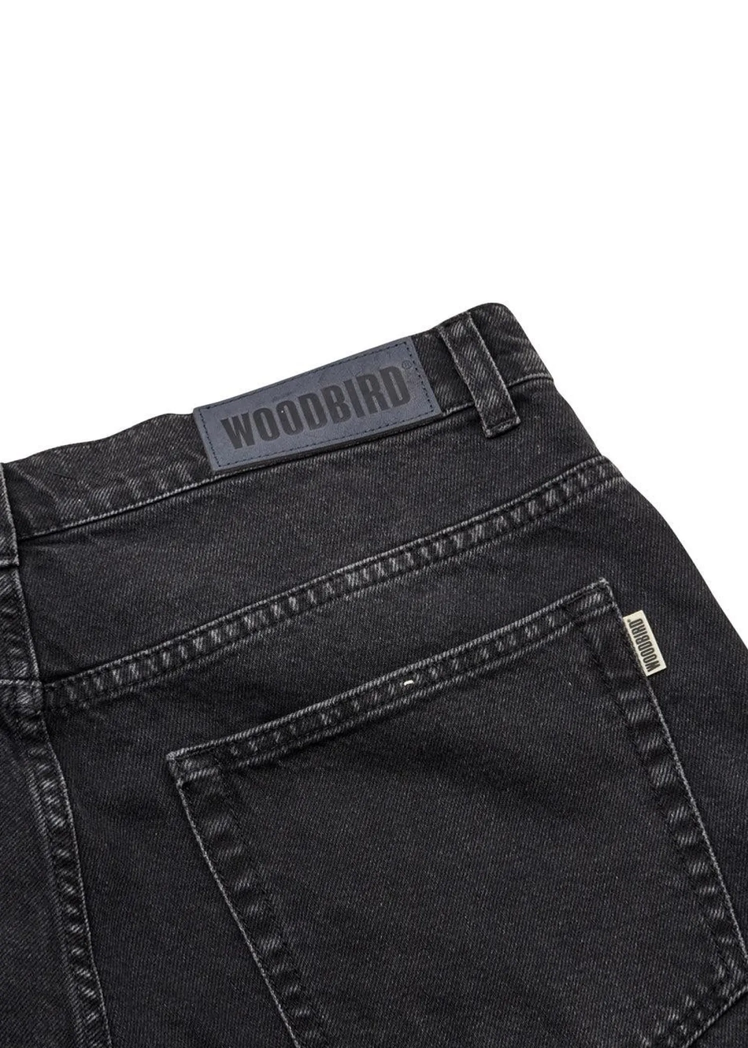 Woodbird Rami Crow Jeans