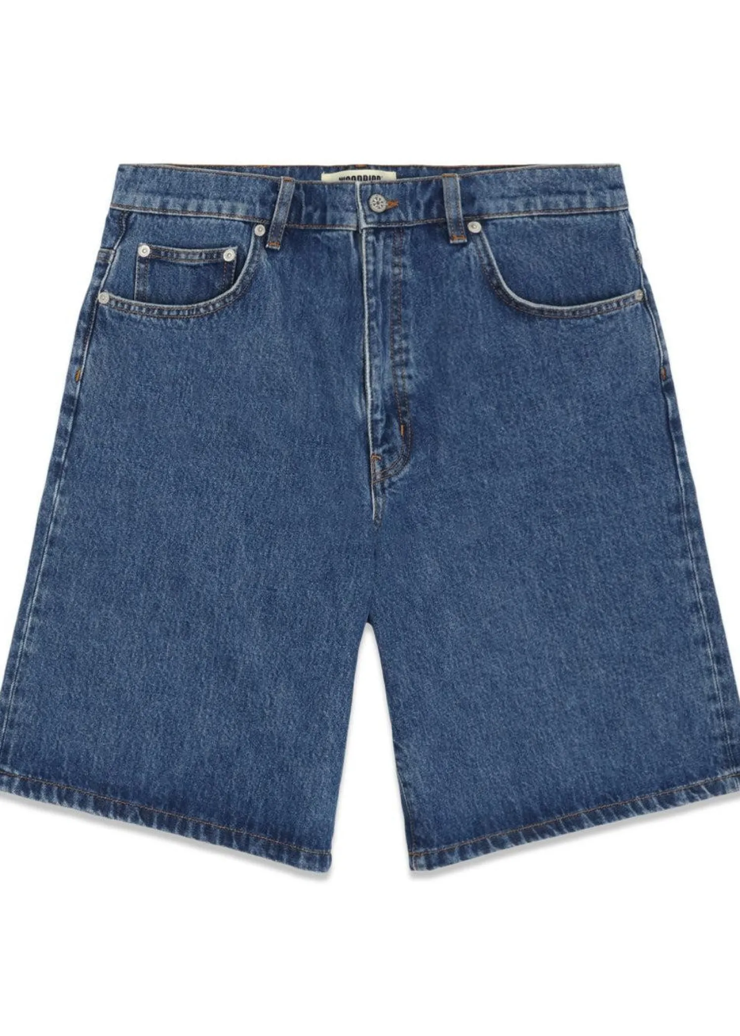 Woodbird Rami Stone Shorts