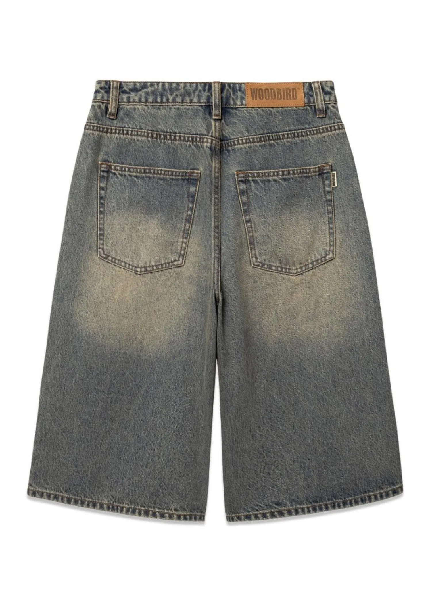 Woodbird Shan Aged Shorts