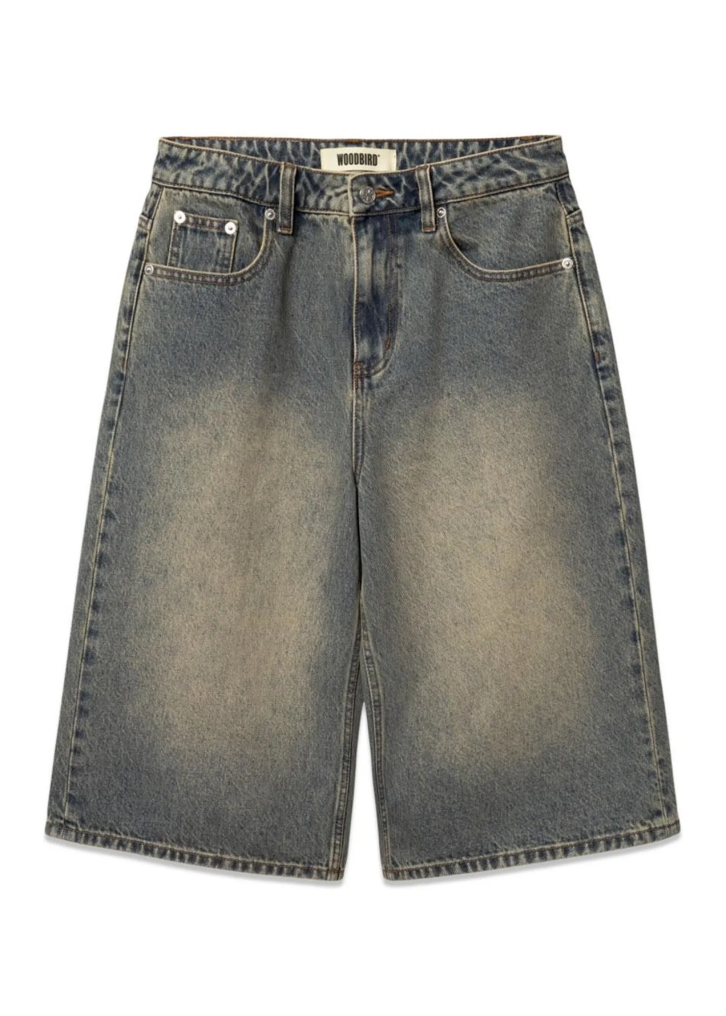 Woodbird Shan Aged Shorts