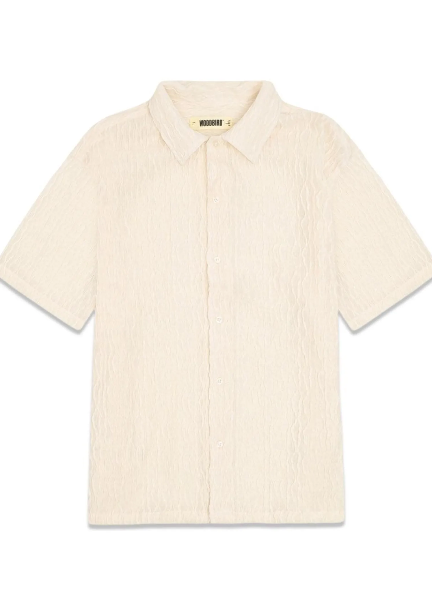 Woodbird Sunny Crooque Shirt