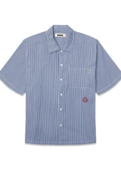 Woodbird Wang Stripe EMB Shirt