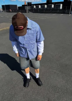 Woodbird Wang Stripe EMB Shirt