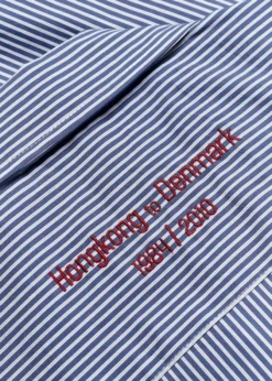 Woodbird Wang Stripe EMB Shirt