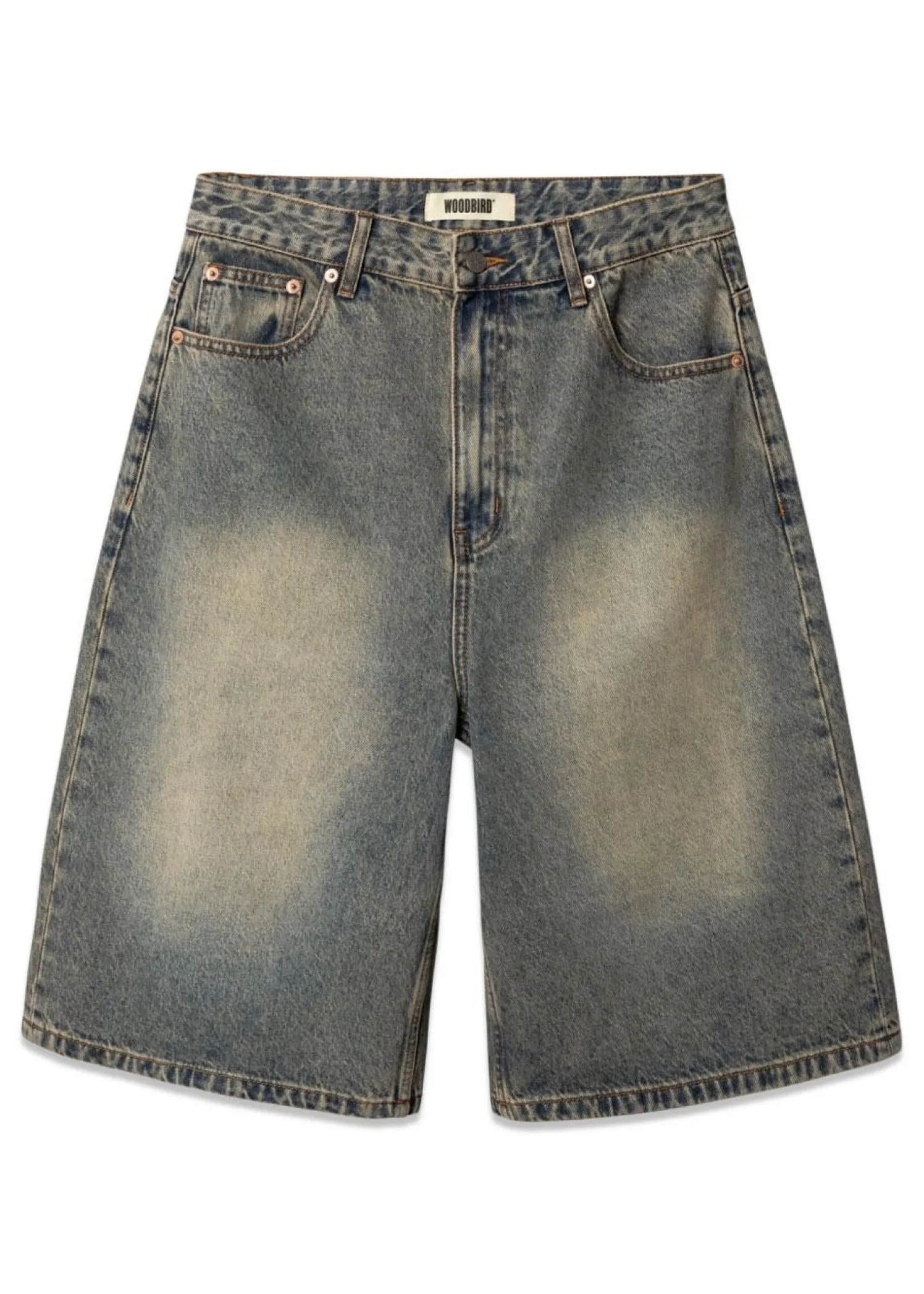 Woodbird Yuto Aged Shorts