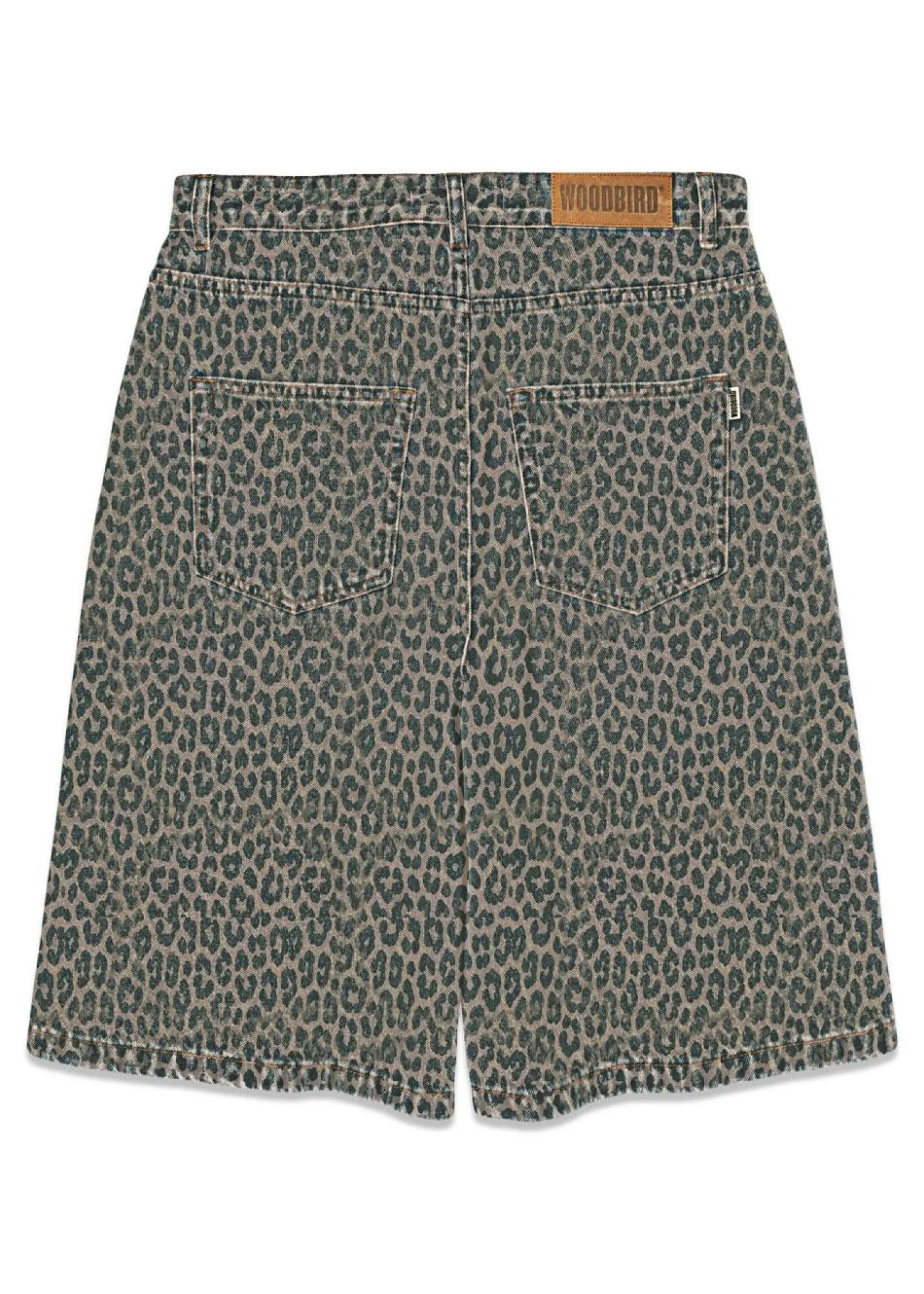 Woodbird Yuto Twisted Leo Shorts