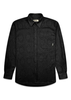 Woodbird Yuzo knitted shirt