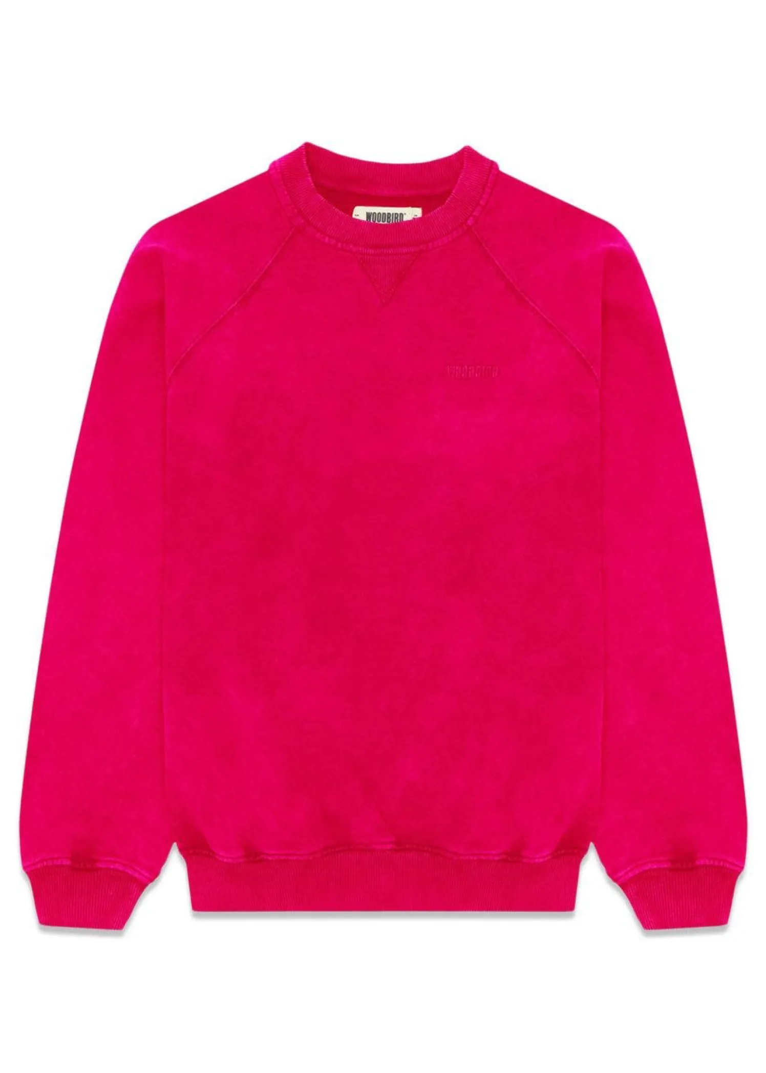 Woodbird Zhang Washed Crew